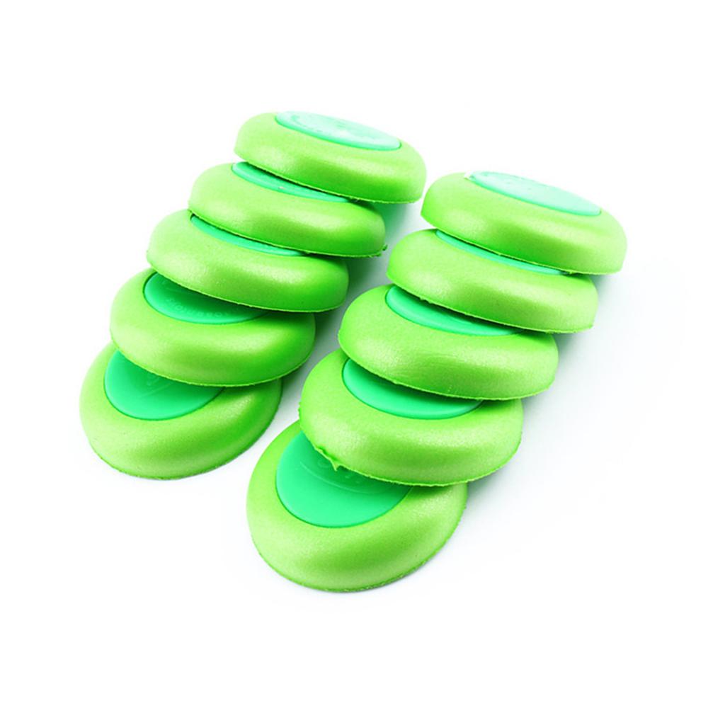 Оптовая продажа 10 шт. Мягкий сменный диск зеленый для пули аксессуар для детей мальчик