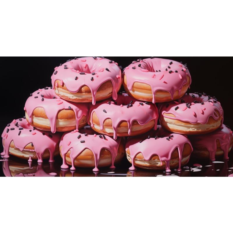 Специи и травы для гамбургера Пицца Хот-дог Кофе Постер Холст Живопись Принт Кухонное искусство Ресторанная стена Домашний декор