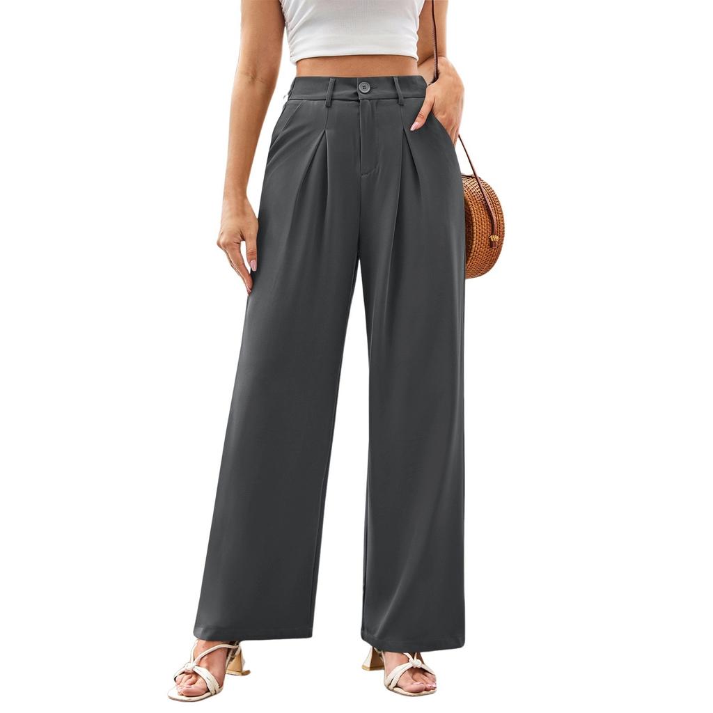 Женские рабочие дорожные деловые темпераментные свободные повседневные формальные костюмные брюки