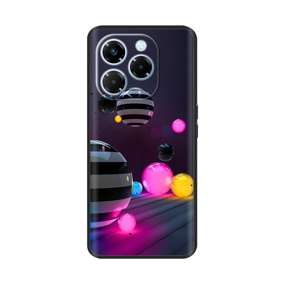 For Infinix Note 40X 5G Case Soft Silicone Phone Cases Bumper Back Cover For Infinix Note40X 5G Protector Shockproof Shell Funda