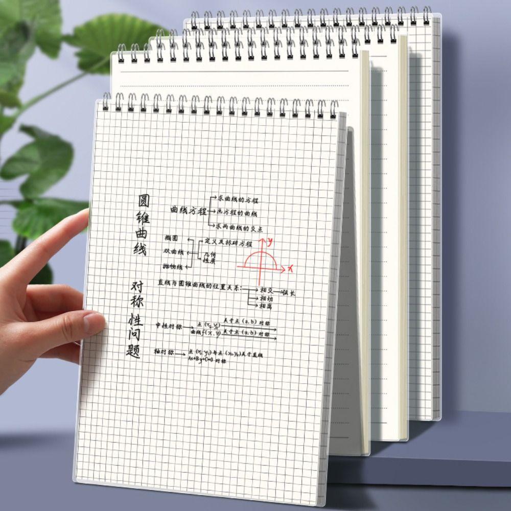 Блокнот на спирали 80 листов A5/B5/A4 Скетчбук Утолщенный дневник Школьные офисные принадлежности