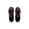 Puma Tacto FG/AG Artificial Grass Round Toe Lace-Up Low Top Kids Football Shoes Kids Football Shoes Black Pink 106310-08