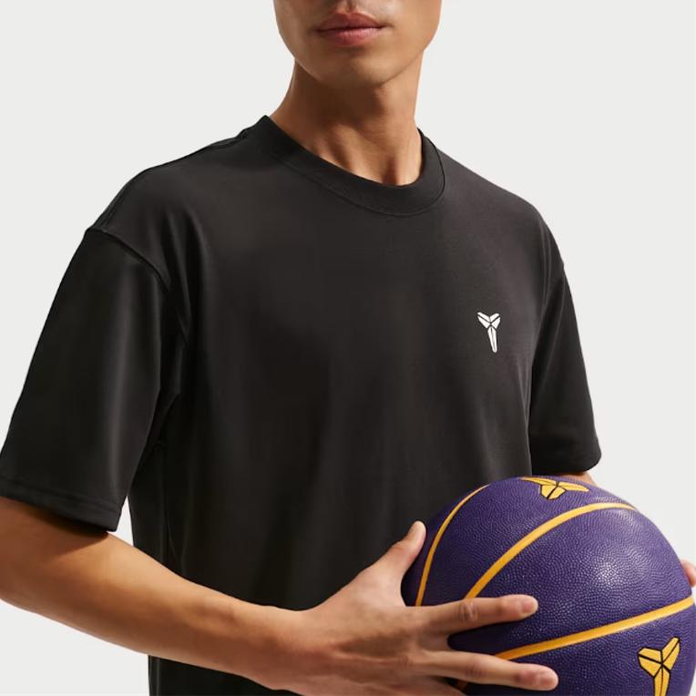 Nike Мужская футболка с коротким рукавом, свободного кроя, с круглым вырезом, однотонная, технология Dri-Fit, топ IQ6650-010