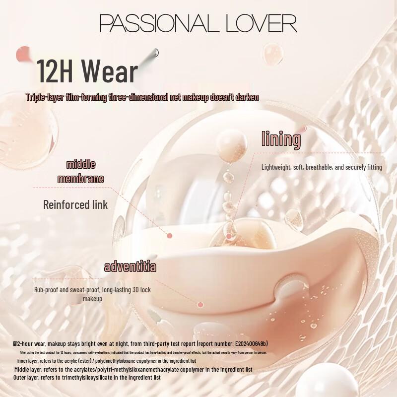 Passional Lover Пробники тонального крема