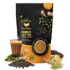 TEA SENSE Bombay Cutting Masala Chai | 200 г | Крепкий и ароматный | Ассам CTC, кардамон, фенхель, сушеный имбирь, черный перец | Чайпати, чайный порошок