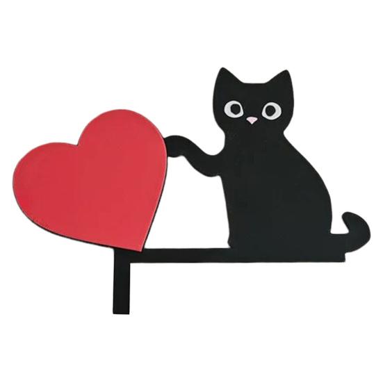 Украшение на дверную коробку для кошки, украшение на деревянную дверную раму, украшение на дверь, угловая табличка на окна дома, настенный декор для любителей кошек, подарок