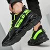 Men Fashion Knitted Running Sports Shoes Breathable Causal Sneakers Light Elastic Outdoor Shoes for Jogging Training