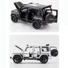 1:22 масштаба Benz G800, литая под давлением модель автомобиля из сплава, игрушечный автомобиль с откатным механизмом со светом и звуком для мальчиков и взрослых, подарок