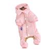 Windproof Dog Winter Coat Fully-Covered Belly Warm Dog Apparel Practical Pet Snowsuit  Winter Use