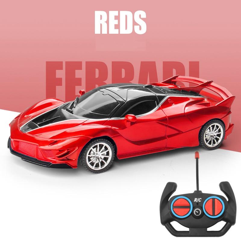 Off-road Rc Car Children's Toy With Led Lights