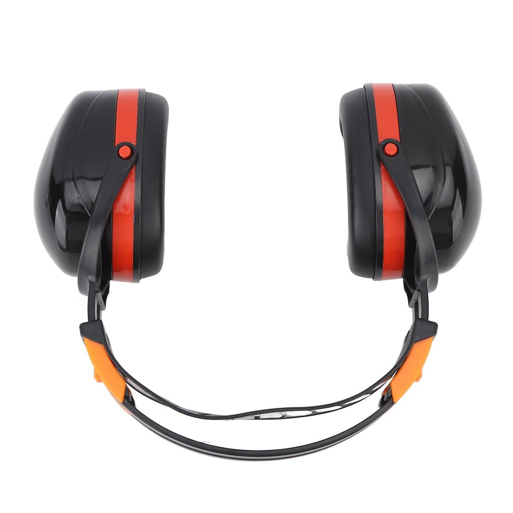 Noise Reduction Earmuffs Foldable Lightweight Hearing Protection Safety Over Head Ear Muff for