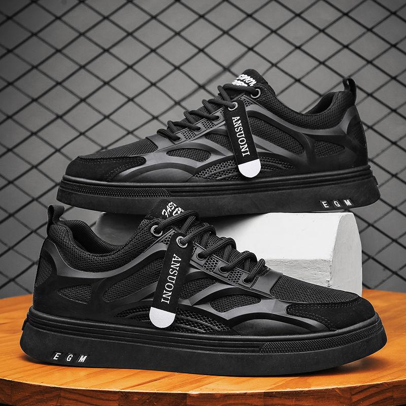 Мужская обувь из дышащей сетки на весну и лето, спортивная обувь для сноуборда, модная и легкая повседневная обувь для подростков