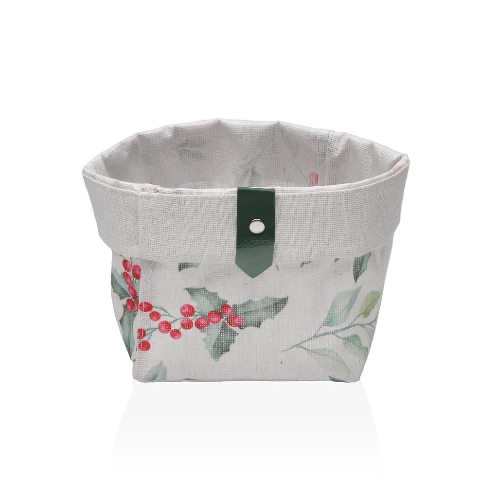 Set of 3 Square Baskets. Holly