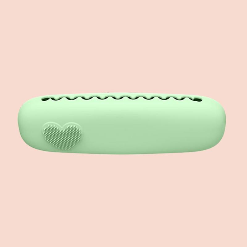 Силиконовый чехол для хранения кистей для макияжа Косметическая сумка для кистей Чехол для яиц-губок для макияжа
