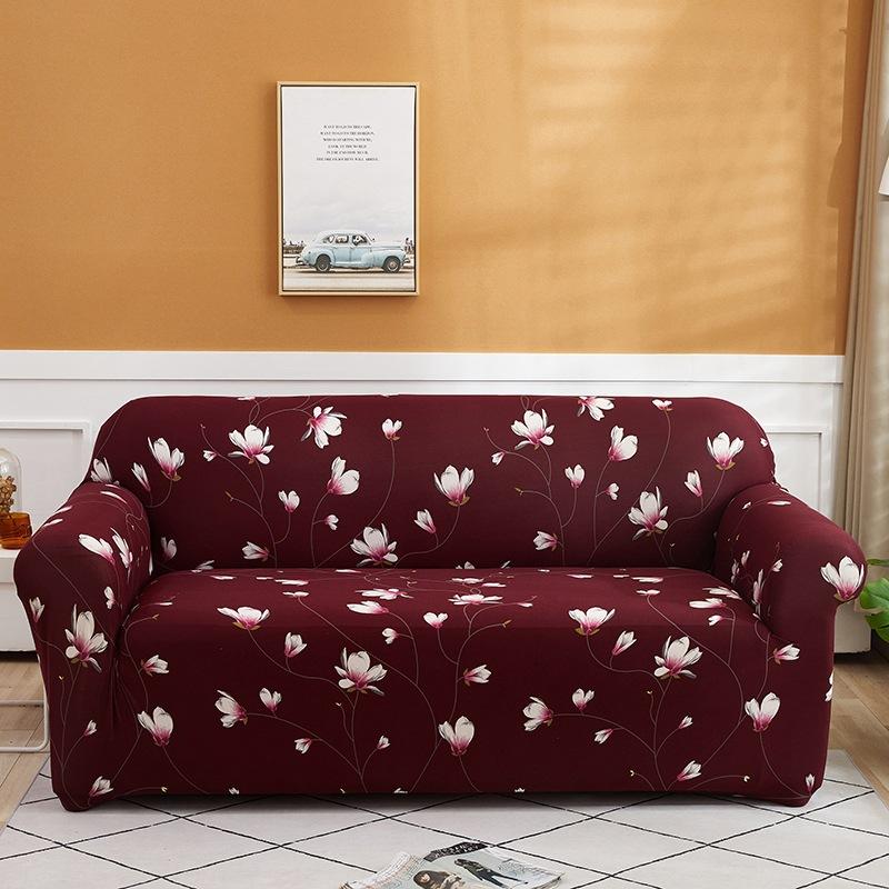Kuyan Elastic Sofa Cover Full Cover Sofa Towel Full Cover Fabric Combination Four Seasons Sofa Cover