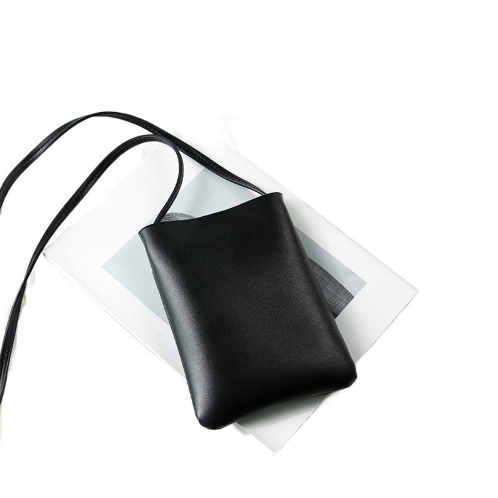 Карманный чехол для мобильного телефона, сумка-кошелек на одно плечо, кожаный чехол для телефона для женщин