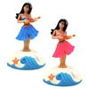 Hula Girl Solar Dancing Girl Solar Powered Hula Girl Solar Swinging Doll Swinging Hawaiian Girl
