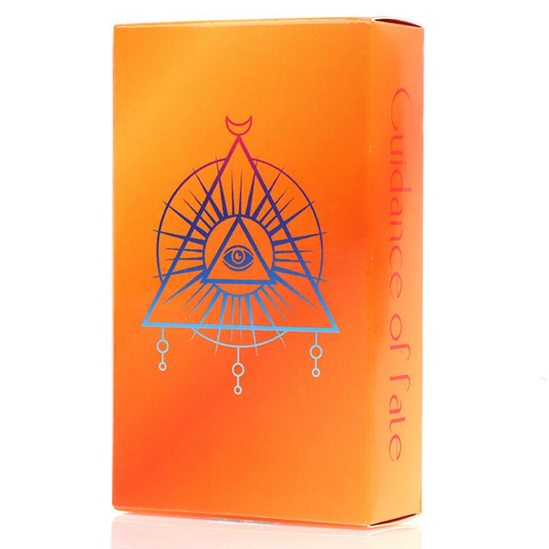 Easy Gilded Tarot English Board Game Divination Prediction Multiplayer Game