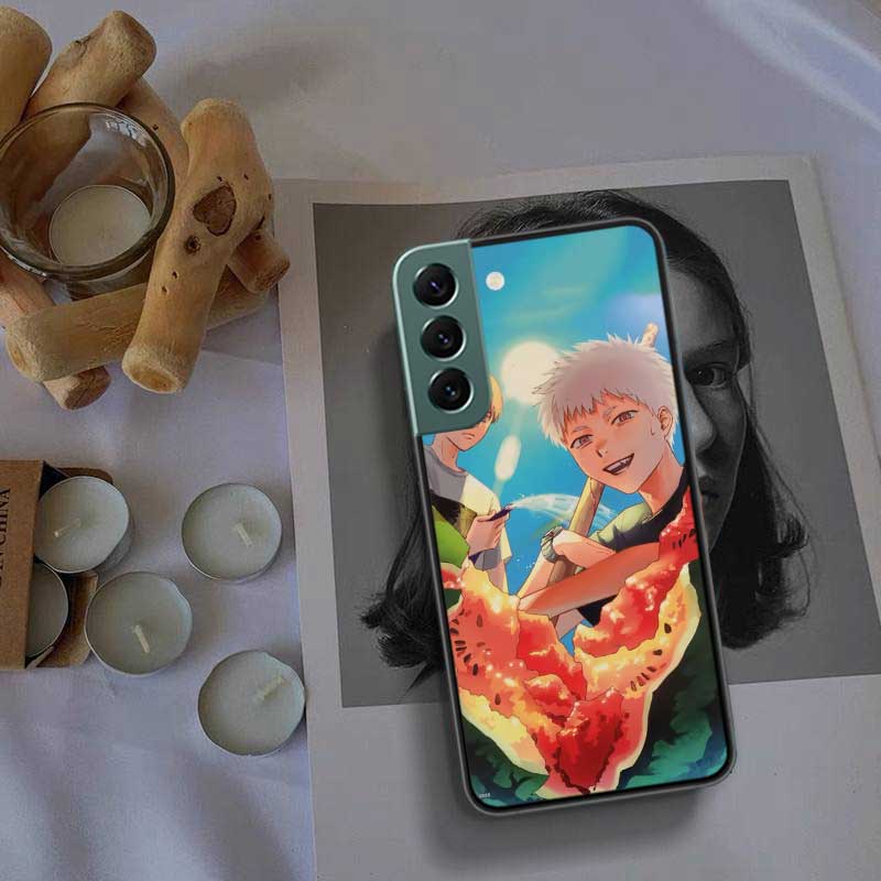 Чехол для телефона с аниме H-Hikaru Ga Shinda Natsu для Samsung Galaxy S22 S25 Ultra S21 S10 Plus S26 Edge S20 S23 S24 FE Силиконовый