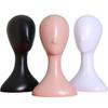 Wide Home Living Glasses Hat Display Stand Women's Model Wig Holder Head Model Plastic Mannequin