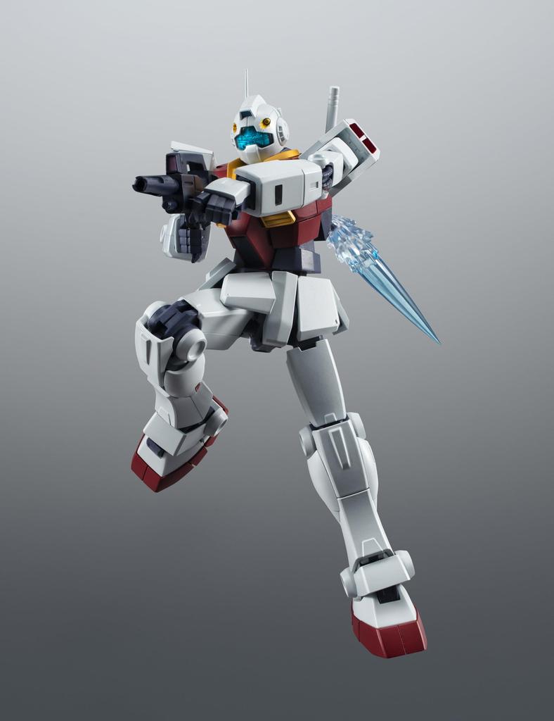 РОБОТ TAMASHII NATIONS Spirits Mobile Suit Zeta Gundam Jim II Federation Forces 130 мм окрашенная подвижная фигурка RMS-179 (Спецификация Земли) вер.