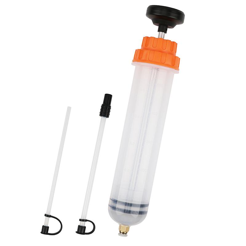 500Ml Car Oil Fluid Extractor Filling Syringe Bottle Transfer Fuel Extraction Liquid Oil Auto Manual Brake Oil Pump