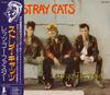 CD STRAY CATS Lets Go Faster TOCP6520 TOSHIBA 1990 Япония Рок Б/у