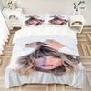 3Pcs Taylor Swift'S Hair Style Bedding Sets For All Sizes New 3D Printed Bed Cover Comforter Duvet Cover Pillowcase Bedroom Decoration