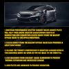 Запасная пластина клапана сброса давления (Blow Off Valve Plate BOV) Адаптер Проставка для Honda Civic 2015 2016 2017 2018 2019 2020 2021