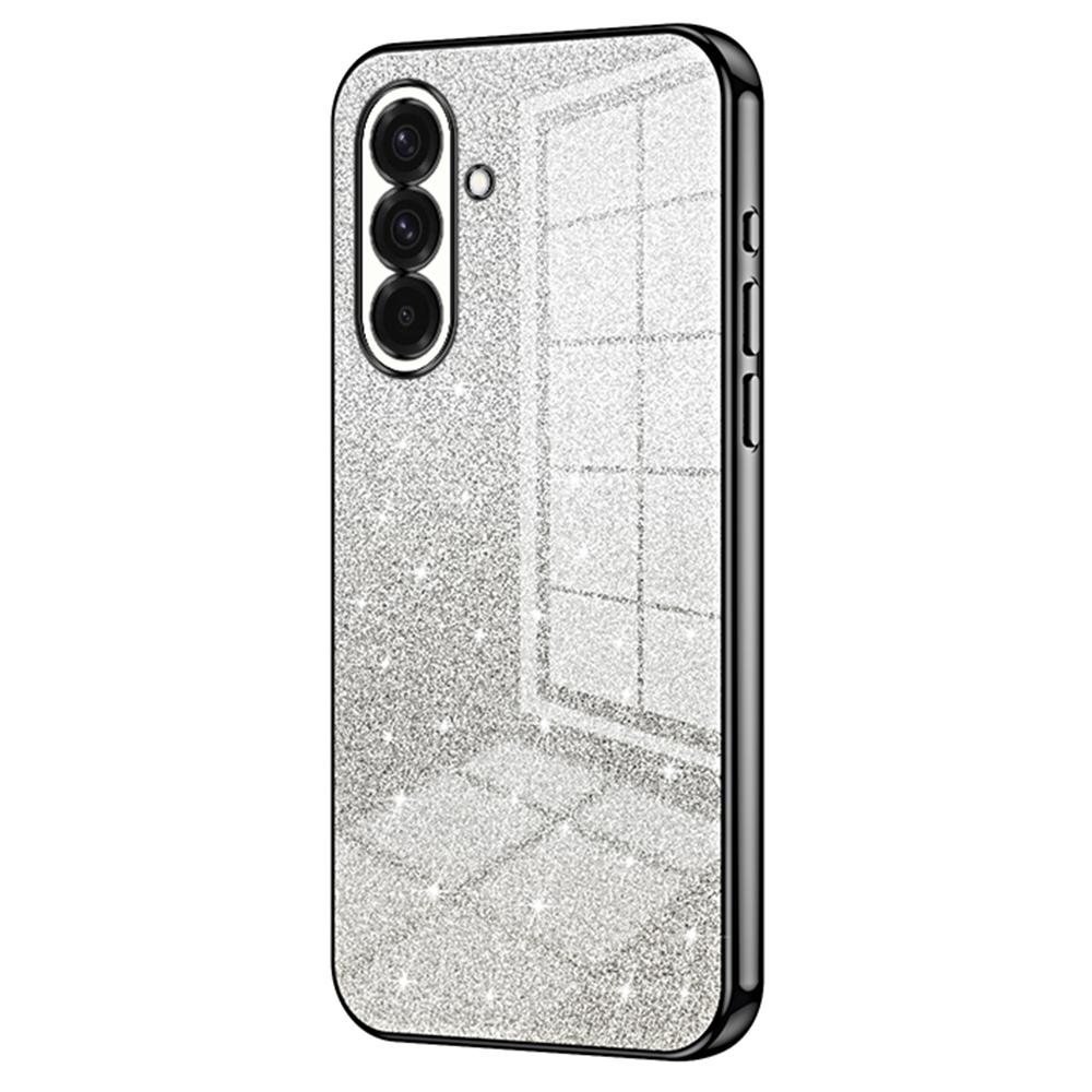 Чехол для Samsung Galaxy A36 5G, гальванический градиентный блестящий ТПУ чехол для телефона