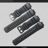 Replacement Bracelet Watch Band For Casio G-Shock AW-591 590/5230/282B AWG-M100/101 G-7700/7710 Rubber Wristband Strap
