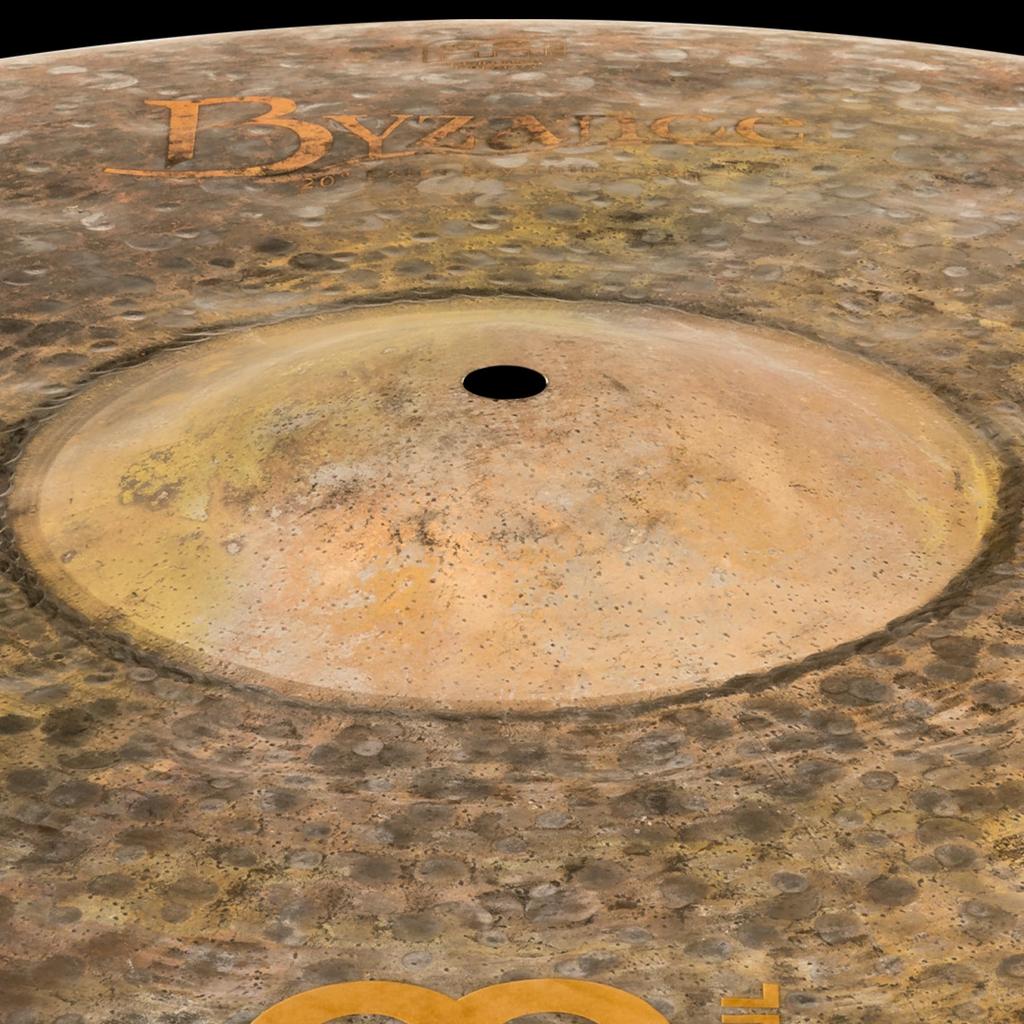 MEINL Byzance Extra Dry Series Crash Thin Crash B20EDTC Cymbal, 20"