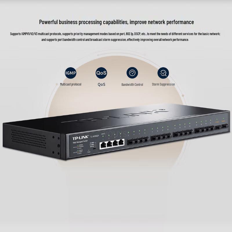 TP-Link TL-SG2422F Gigabit Web Managed Switch