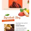 Petitfee Набор гидрогелевых масок для лица CACAO Энергизирующие