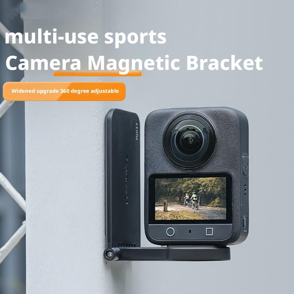 Magnetic Mount Base For OSMO 360 Multi-Purpose Magnetic Action Camera Mount 360 ° Adjustment Desktop Stand For Insta360 GO Ultra