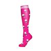 Exercise Pressure Socks Multi-colored Men's and Women's Outdoor Running Stockings Stockings Calf Socks