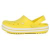 Classic Clog Beach Hole Sandals Lemon Yellow Unisex Sandals 11016-7B0