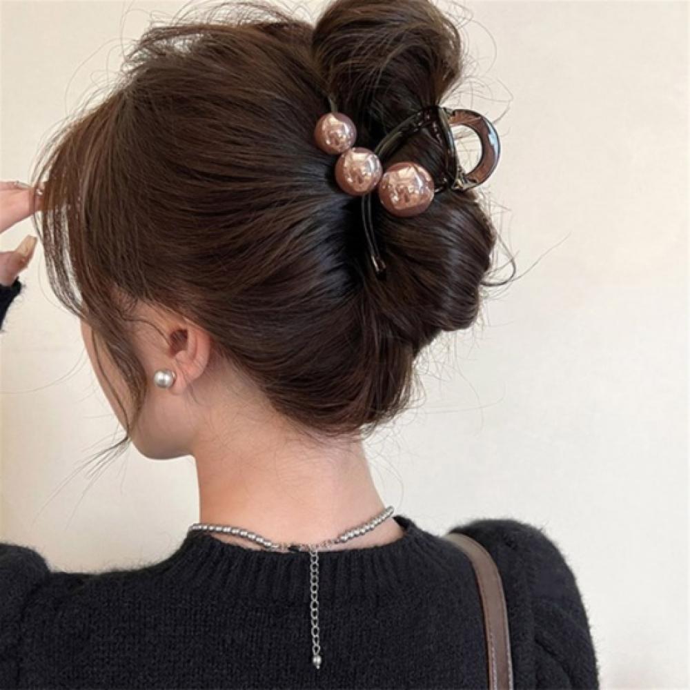 New ArrivalS Open Run Women S Half Ball Hair Claw Clip Outdoor Style