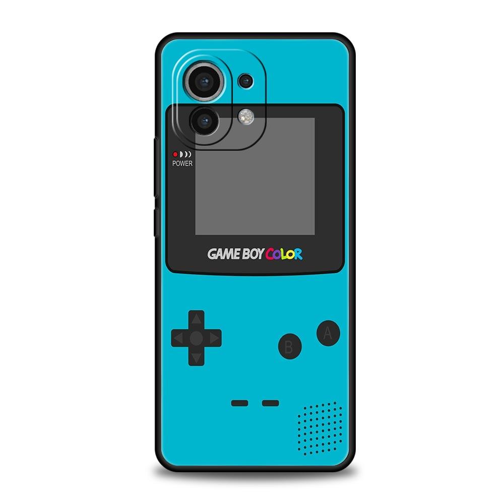 Роскошный чехол для телефона Gameboy Boy Game для Xiaomi 14 13T 12T Pro 12 13 11 Ultra Mi Note 10 Lite 10T 5G 11X Pro 11T 11i 9T, мягкий чехол