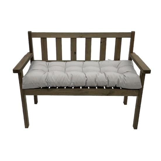 90x50CM Outdoor Bench Cushion Cotton High Elastic Non-slip Rectangle Solid Color Soft Thicken Lounger Garden Patio Furniture Seat Mat Pad Cover