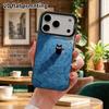 Phone Case: 2D flat design suitable for iPhone 18 17 16 15 14 13 Pro, colorful silver protective case, couple style, little black cat in water, Christ