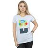 Disney Womens/Ladies Alphabet B Is For Buzz Lightyear Cotton T-Shirt