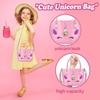 Сумочка Magic Cute Unicorn Owl, детский косметический набор, сумка через плечо Hue Cross, сумка для ролевых игр, рождественский подарок на день рождения племяннику, 1 шт.