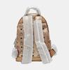 [Pre-Owned] Stark Mini Rose Gold Coated Canvas Monogram Studded Backpack - Very Good #X6O15I
