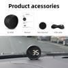 HUD B1/G1 OBD/GPS Projector Screen Head Up Display Overspeed Alarm RPM Voltmeter Water Temperature Gauge Digital LCD Panel