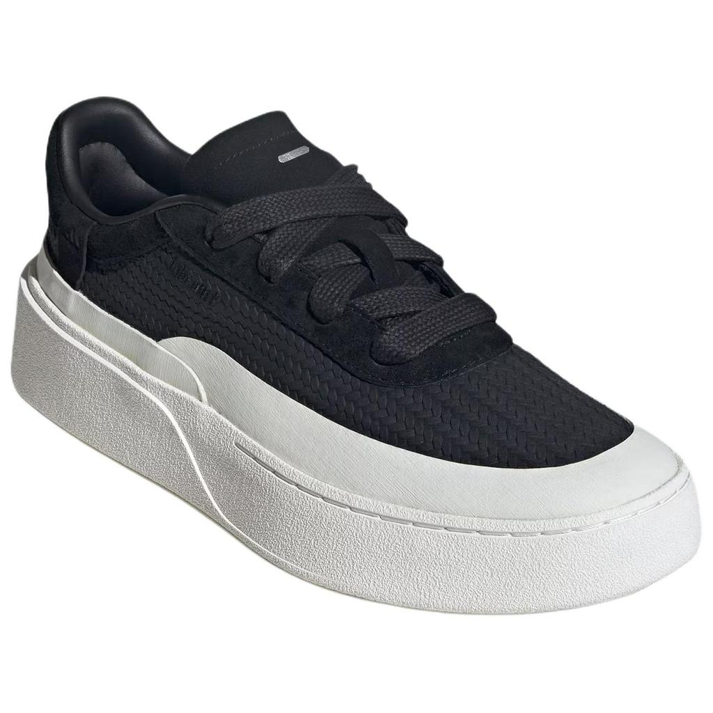 adidas Кеды для скейтборда Labcourt Унисекс Черно-белые KJ4572