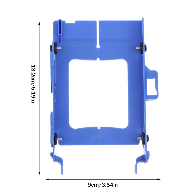 Оригинальный лоток для 2,5" HDD для Optiplex Caddy Micro 3040M 3050M 3060M 5060M 7060M 7040M 9020M HDD SSD 0Trwf0 MFF Кронштейн