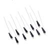 10Pcs Piezoelectric Fire Wire Cap Electronic Igniter Spray Lighter Stove Replacement Parts Electronic Piezoelectric Accessories