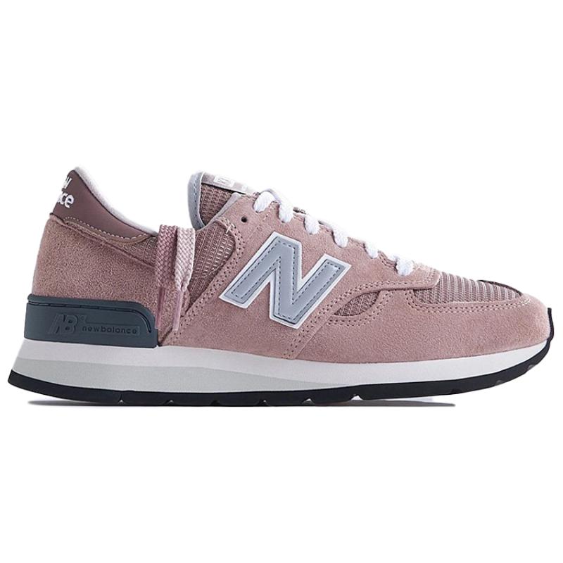 New Balance 990v1 Kith Dusty Rose Без носков Кроссовки M990KT1
