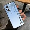 Personalised Glitter Name Case For OPPO Reno 8 7 6 5 4 Lite 2Z 4Z 5Z 8T 10 OPPO Find X5 X6 Pro X2 Lite X3 Neo Cover